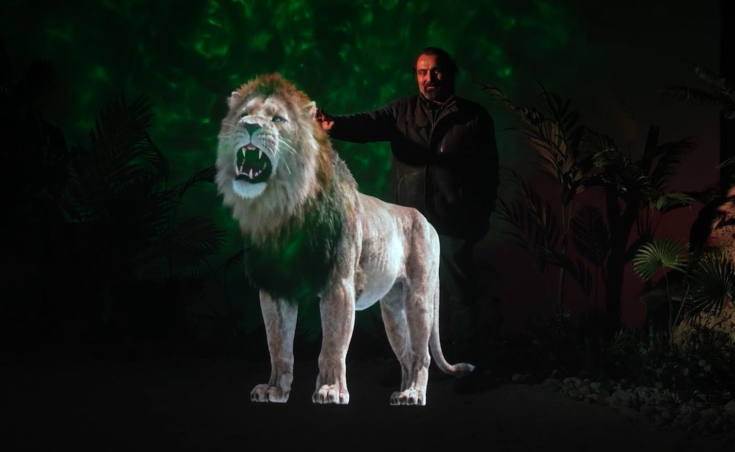 Holozoo digital aquarium gallery