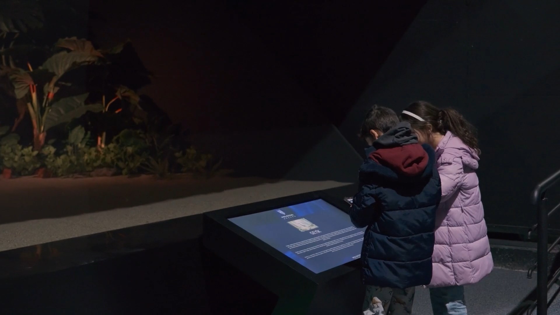Holozoo real visitor experience